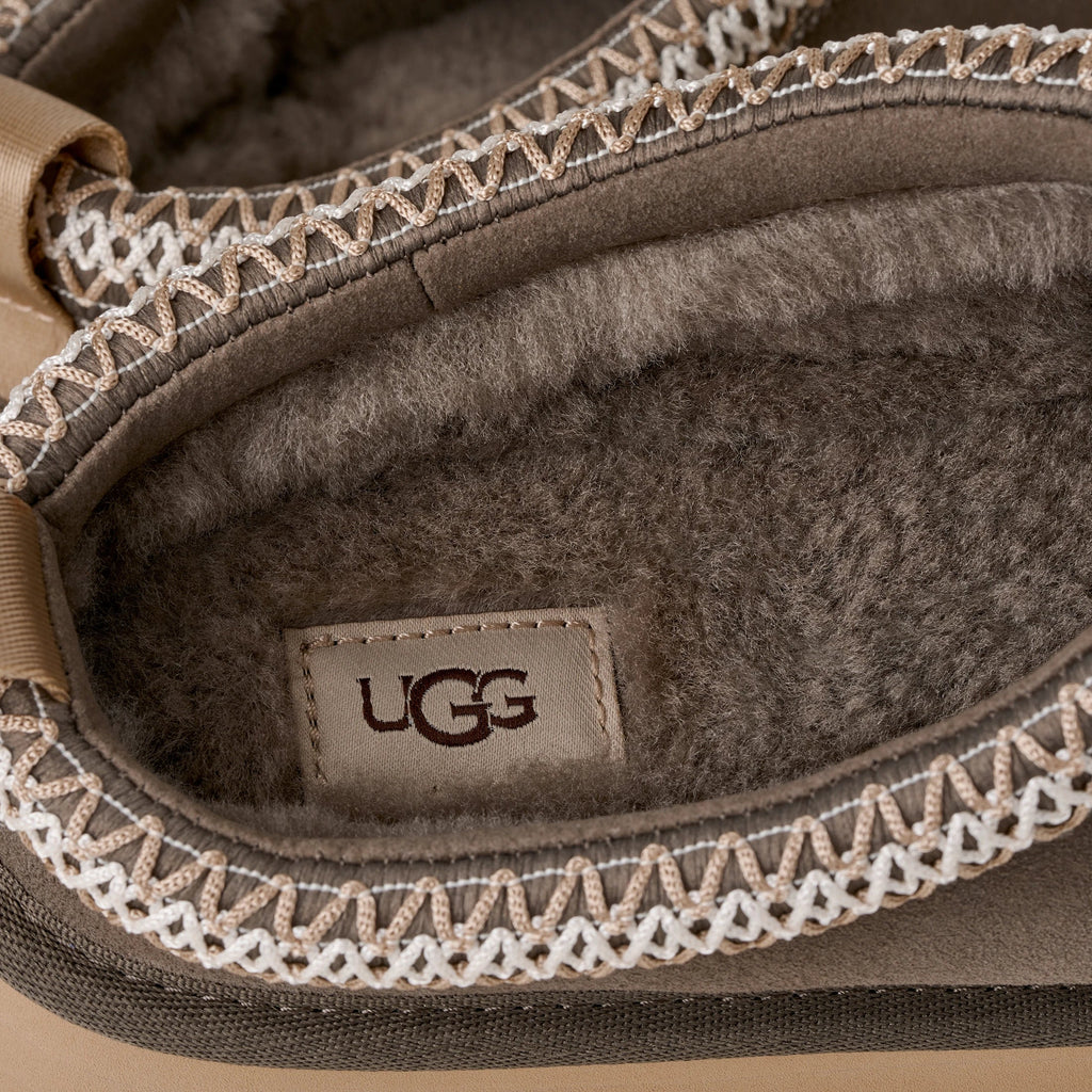 UGG W TAZZ II Dried Oregano: vert sabots pour femme