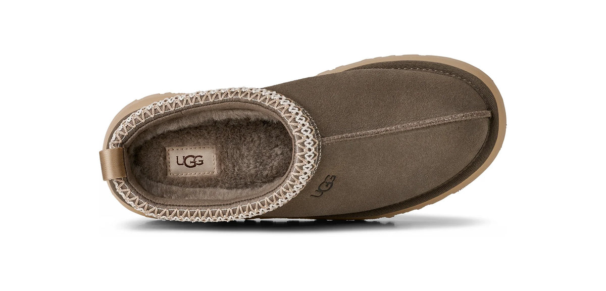 UGG W TAZZ II Dried Oregano: vert sabots pour femme