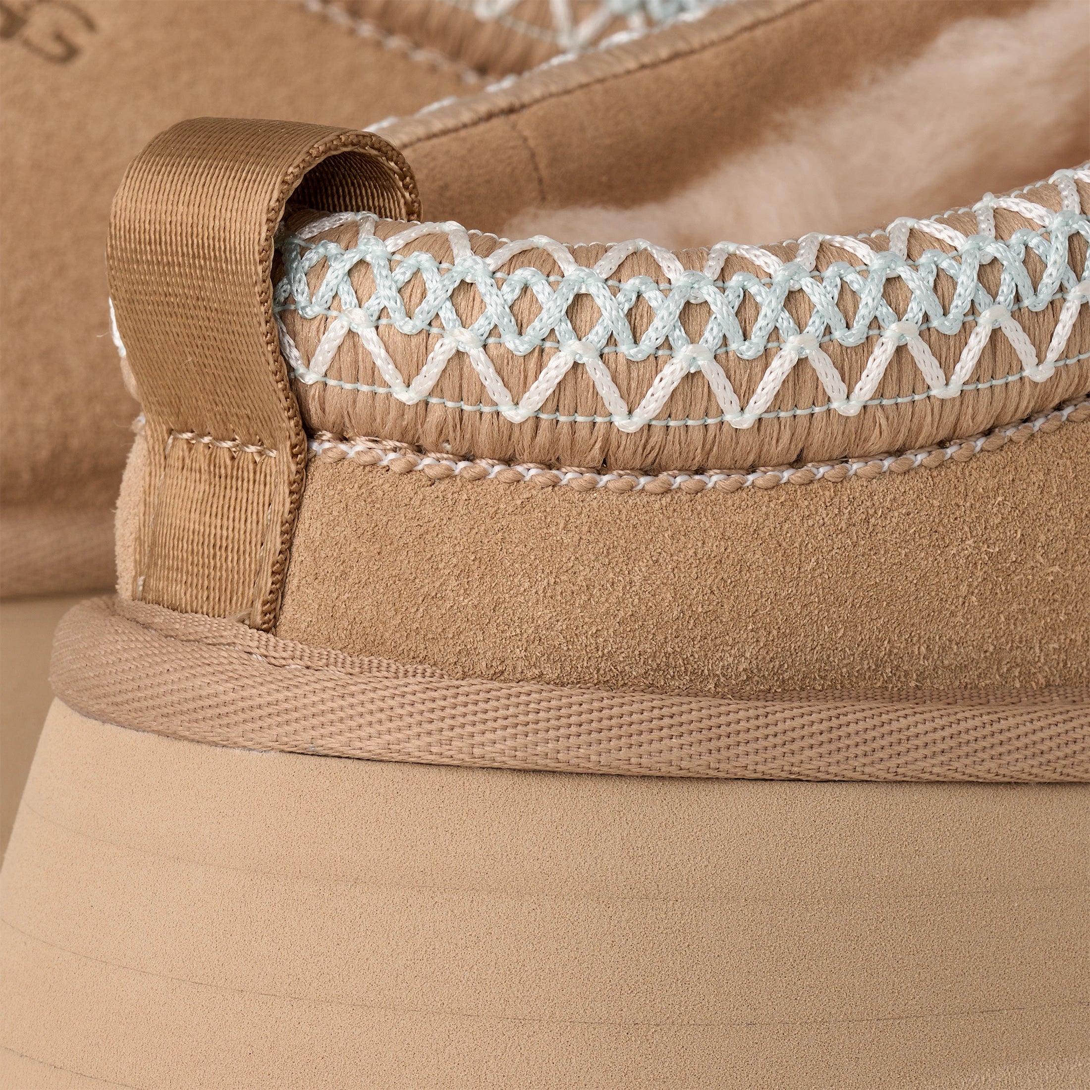 UGG | MULES Y ZUECOS | MUJER | W TAZZ II SAND | MARRÓN