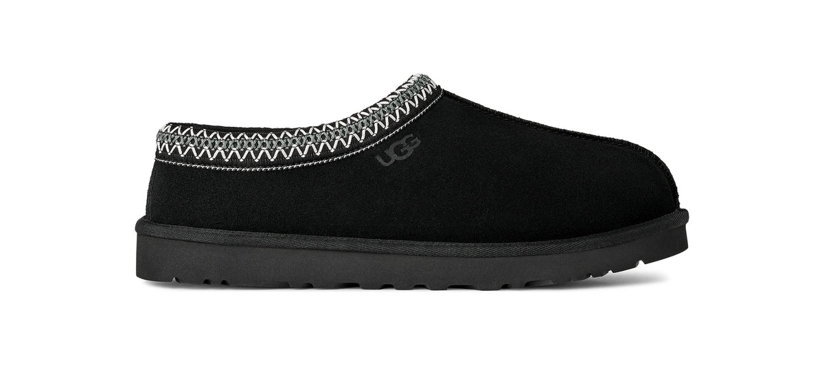 UGG M Tasman II Black: sort træsko til mænd