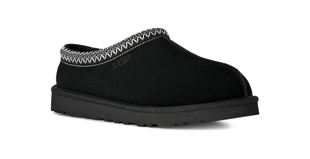 UGG M Tasman II Black: sort træsko til mænd