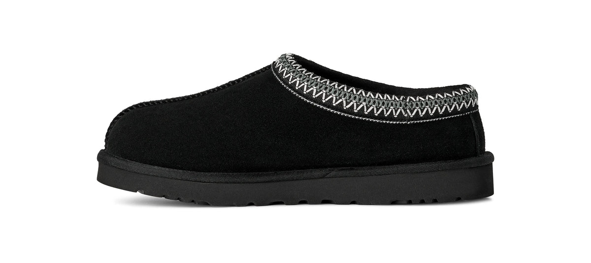 UGG M Tasman II Black: sort træsko til mænd