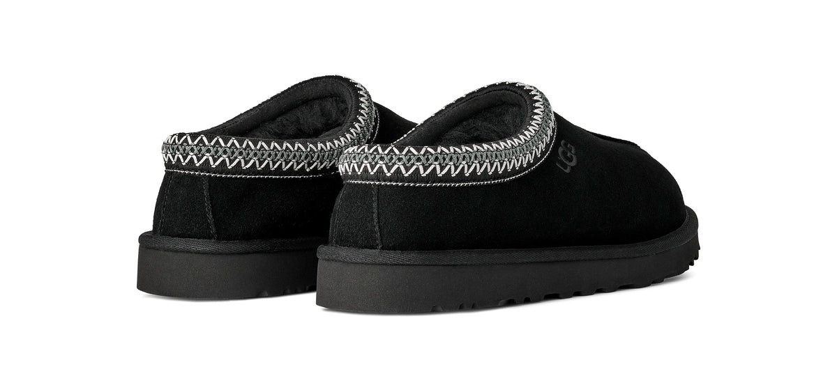 UGG M Tasman II Black: sort træsko til mænd