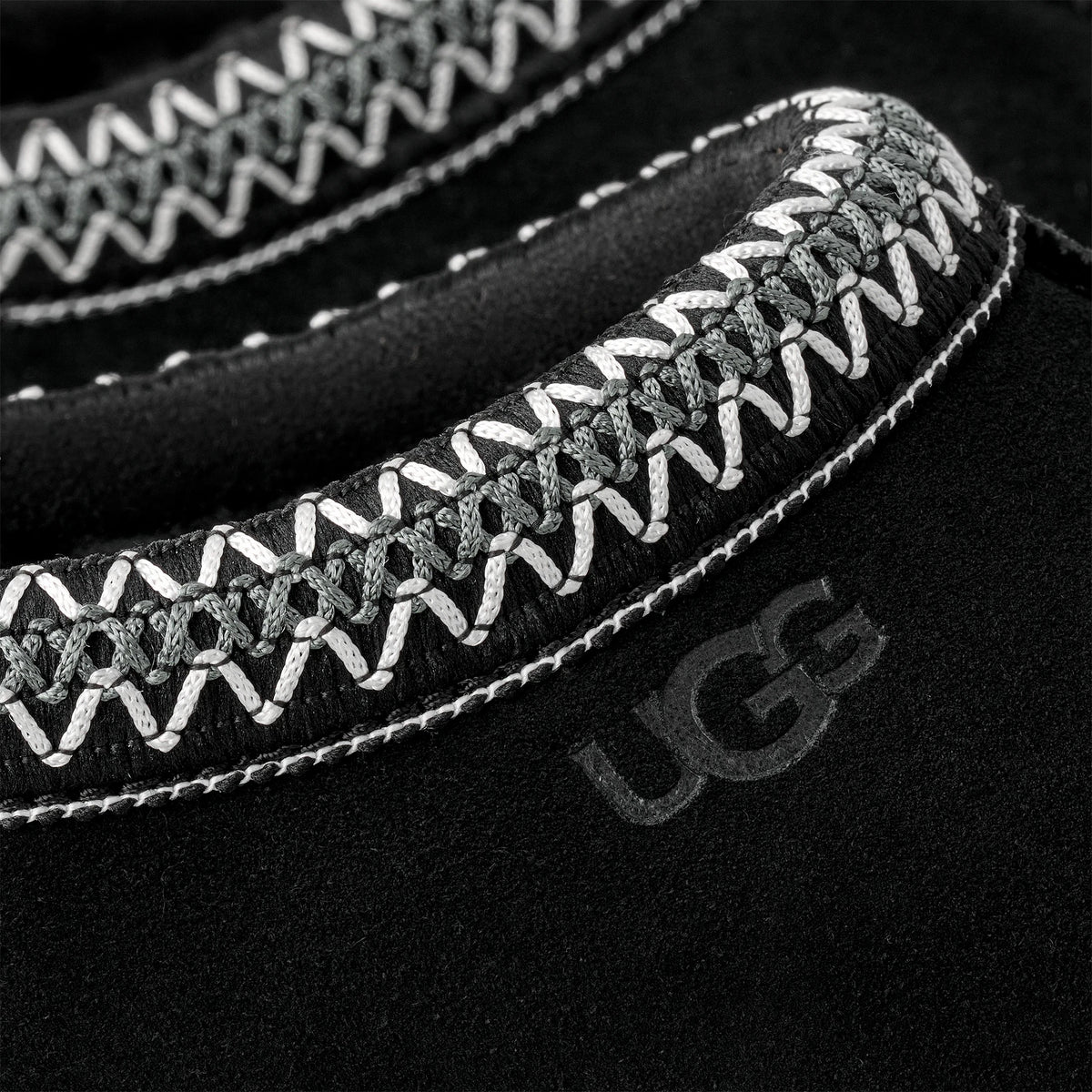 UGG M Tasman II Black: sort træsko til mænd