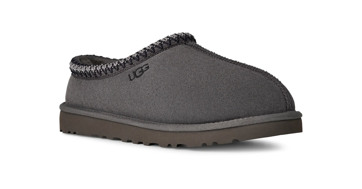 UGG M Tasman II DARK GREY: grå træsko til mænd