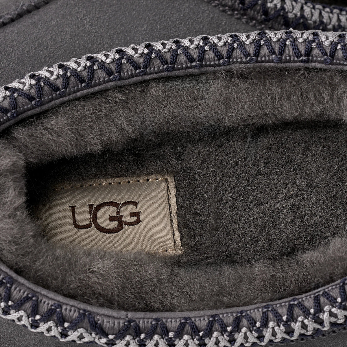 UGG M Tasman II DARK GREY: grå træsko til mænd