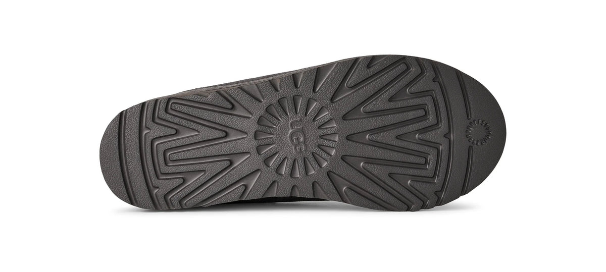 UGG M Tasman II DARK GREY: grå træsko til mænd