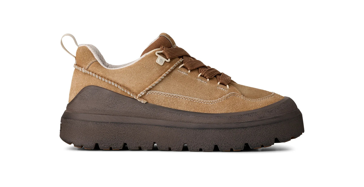 UGG M Heritage Utility Sneaker Knoll Chestnut / DARK Earth: brun sko til mænd