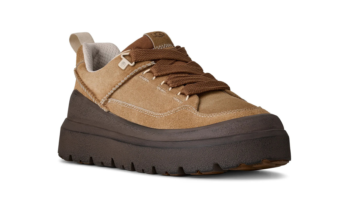 UGG M Heritage Utility Sneaker Knoll Chestnut / DARK Earth: brun sko til mænd
