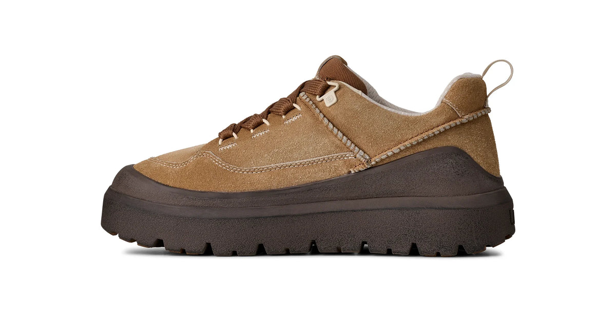 UGG M Heritage Utility Sneaker Knoll Chestnut / DARK Earth: brun sko til mænd