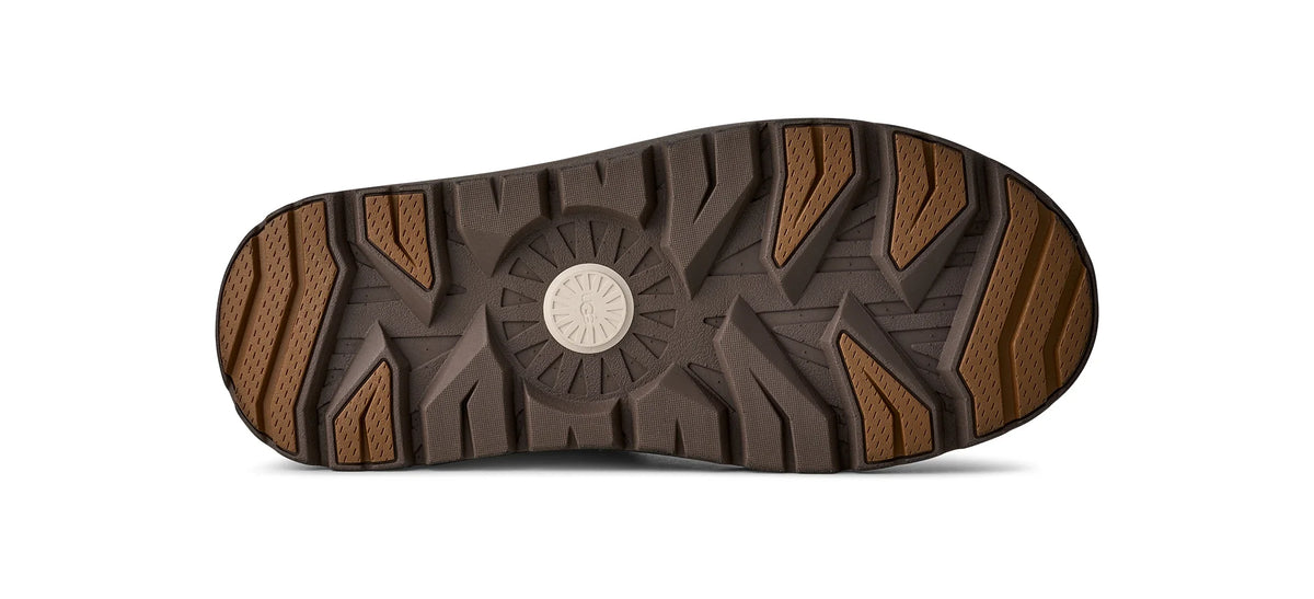UGG M Heritage Utility Sneaker Knoll Chestnut / DARK Earth: brun sko til mænd