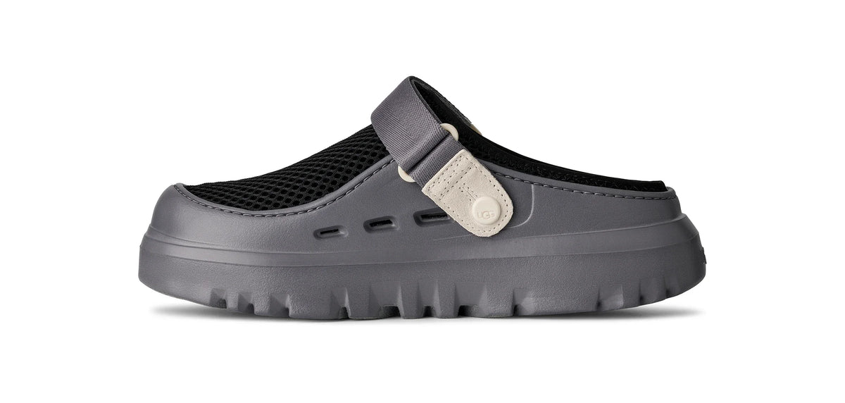 UGG M Peakmod Breathe Metal / Black / Jasmine: sort sko til mænd