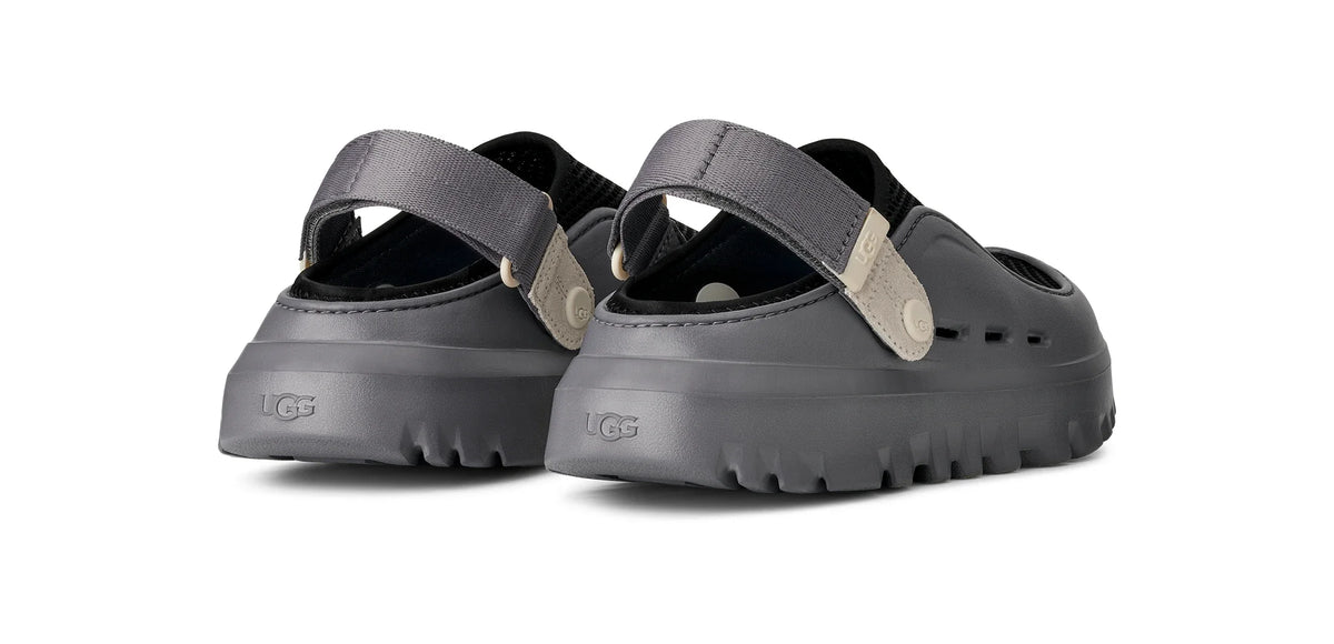 UGG M Peakmod Breathe Metal / Black / Jasmine: sort sko til mænd