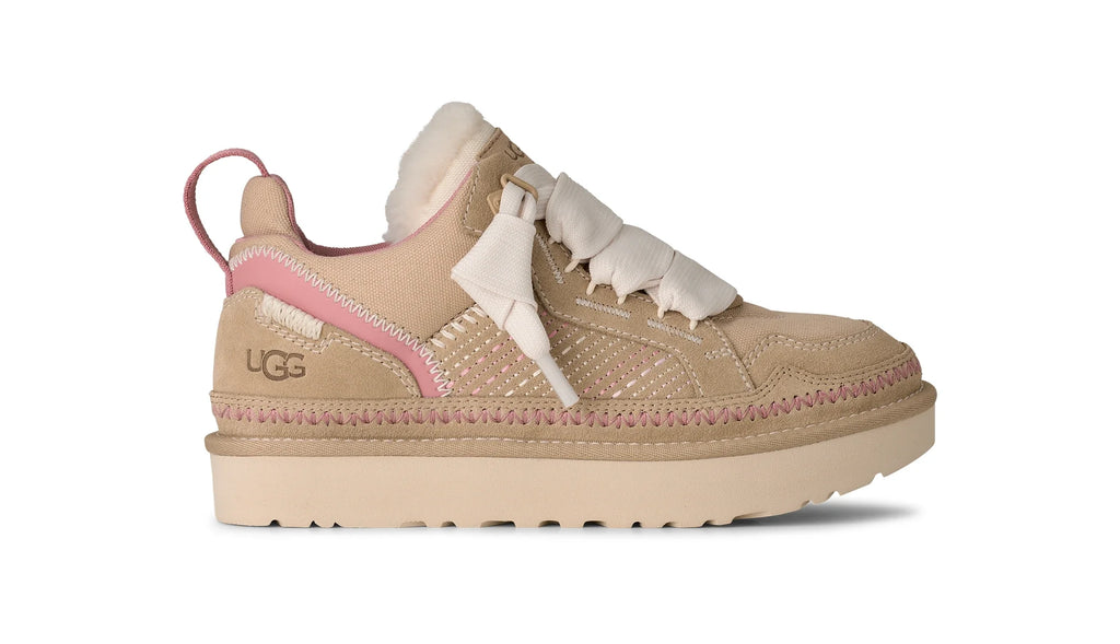 UGG W Lowmel Meadow SAND Castle: marron chaussures pour femme