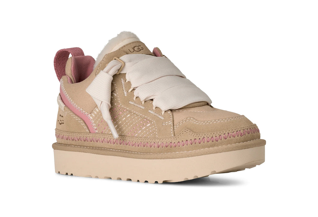 UGG W Lowmel Meadow SAND Castle: marron chaussures pour femme
