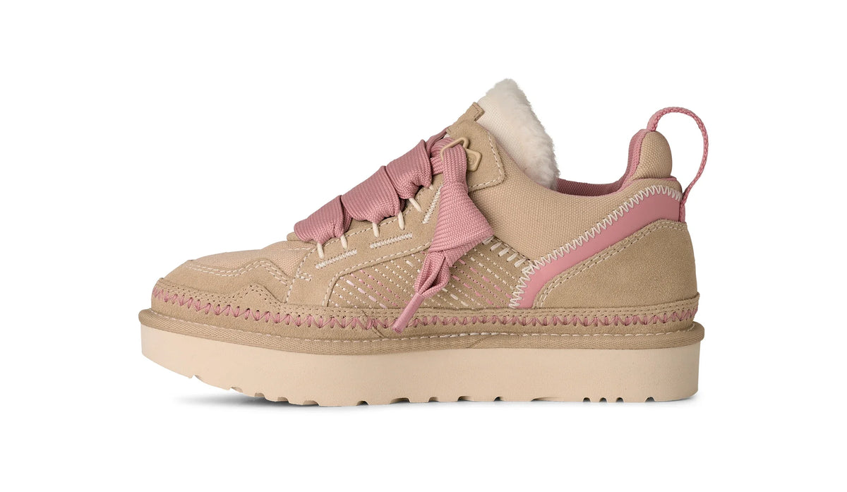UGG W Lowmel Meadow SAND Castle: marron chaussures pour femme