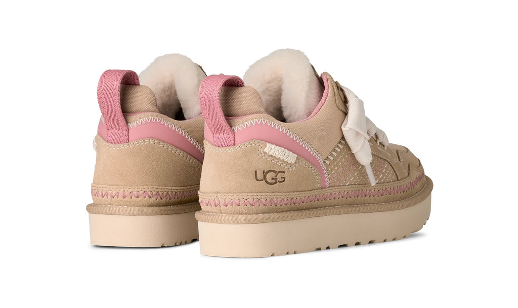 UGG W Lowmel Meadow SAND Castle: marron chaussures pour femme