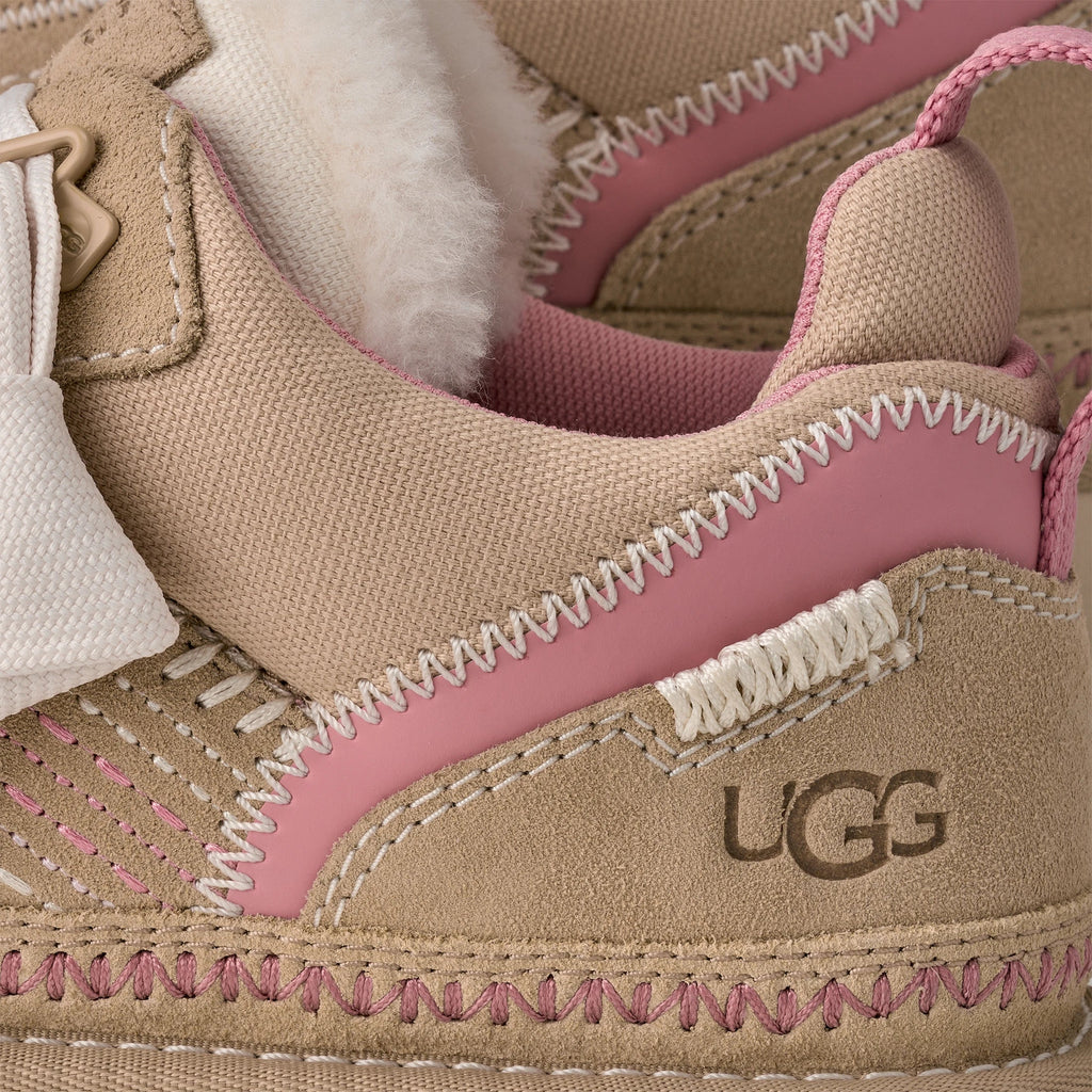 UGG W Lowmel Meadow SAND Castle: marron chaussures pour femme