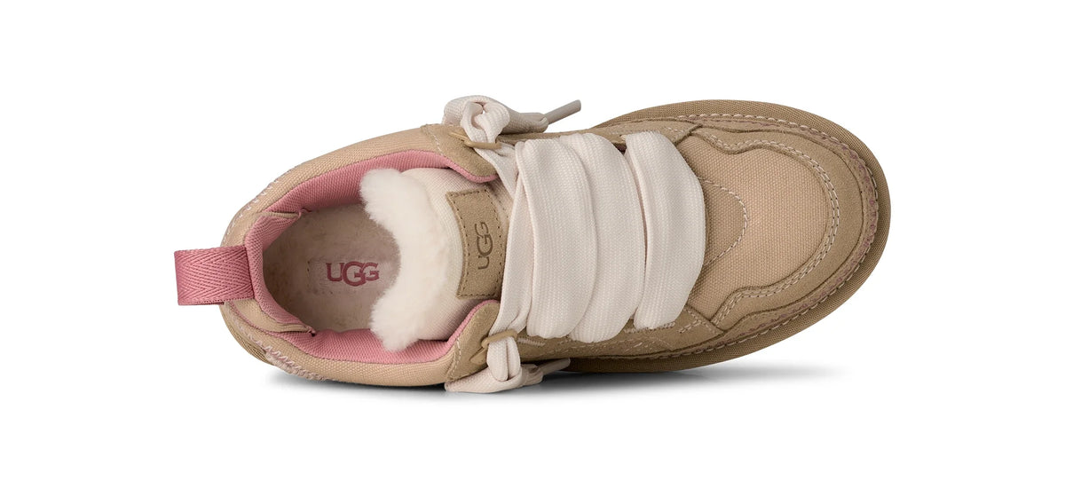 UGG W Lowmel Meadow SAND Castle: marron chaussures pour femme