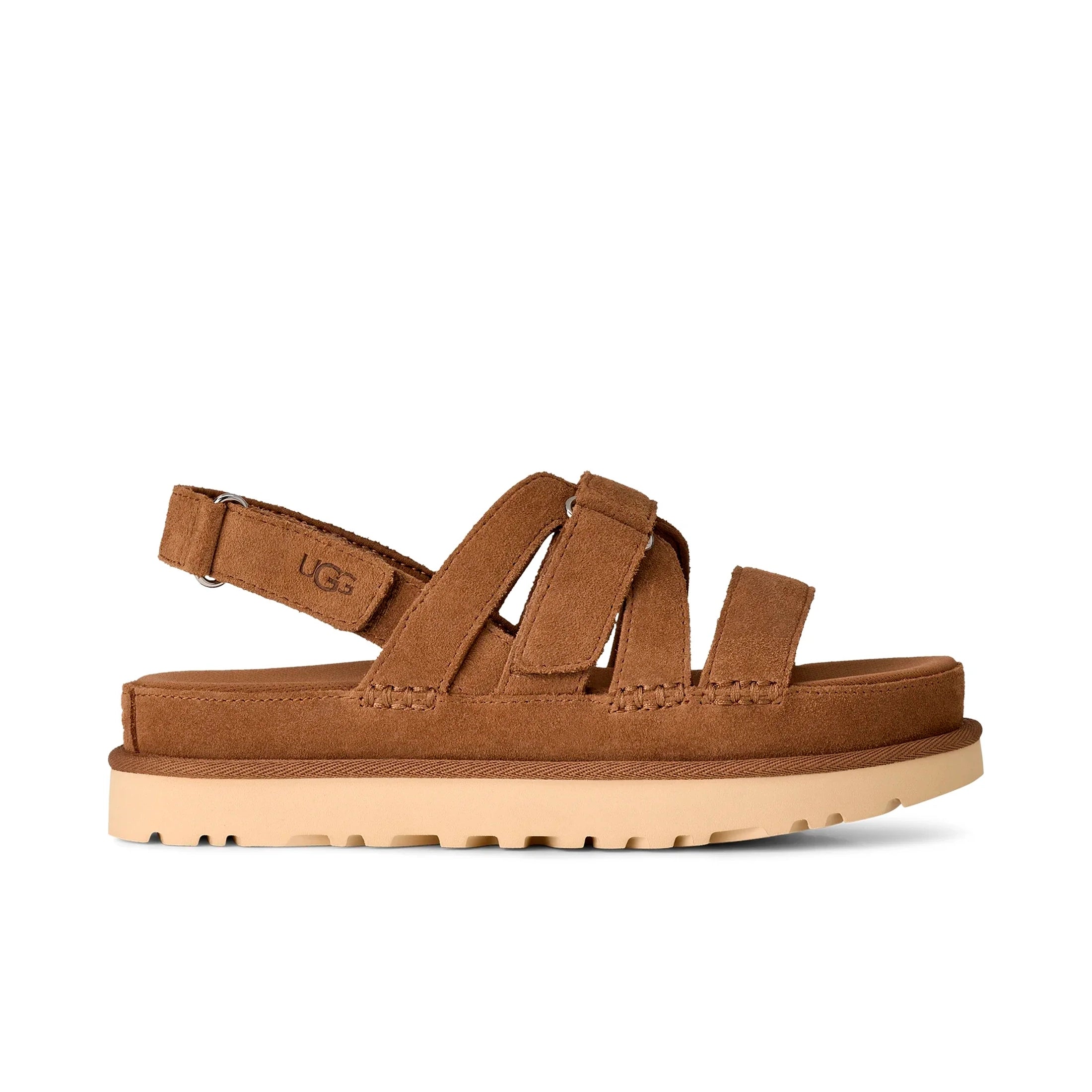 UGG W Goldenstar Gleam Chestnut: marrone sandali da donna
