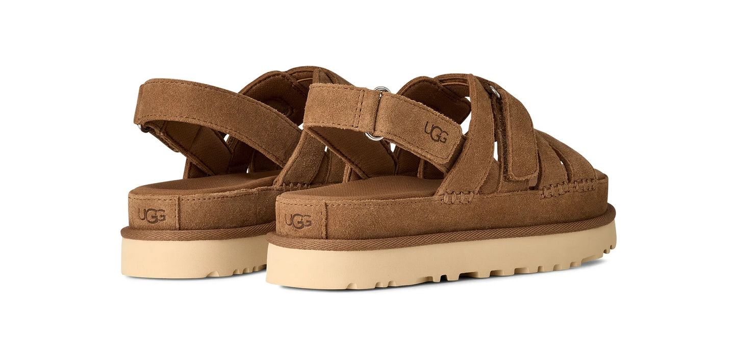 UGG | SANDALIAS | MUJER | W GOLDENSTAR GLEAM CHESTNUT | MARRÓN