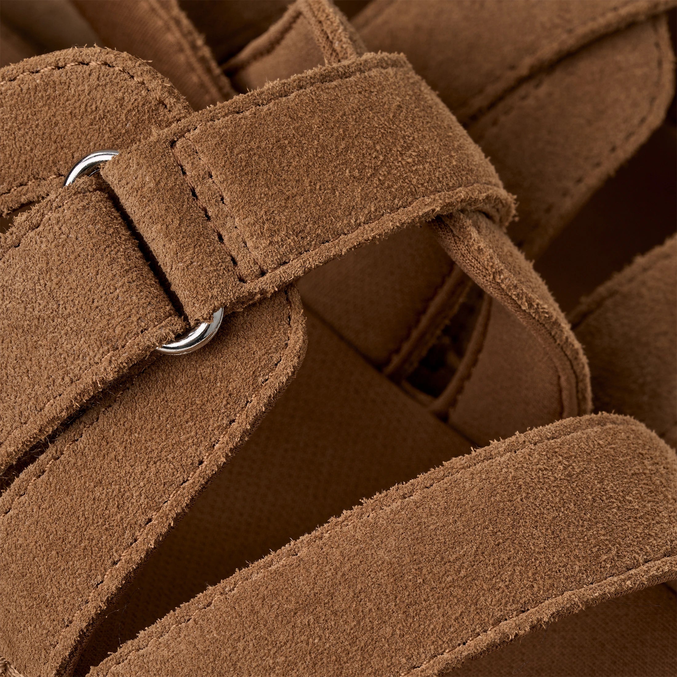 UGG | SANDALIAS | MUJER | W GOLDENSTAR GLEAM CHESTNUT | MARRÓN