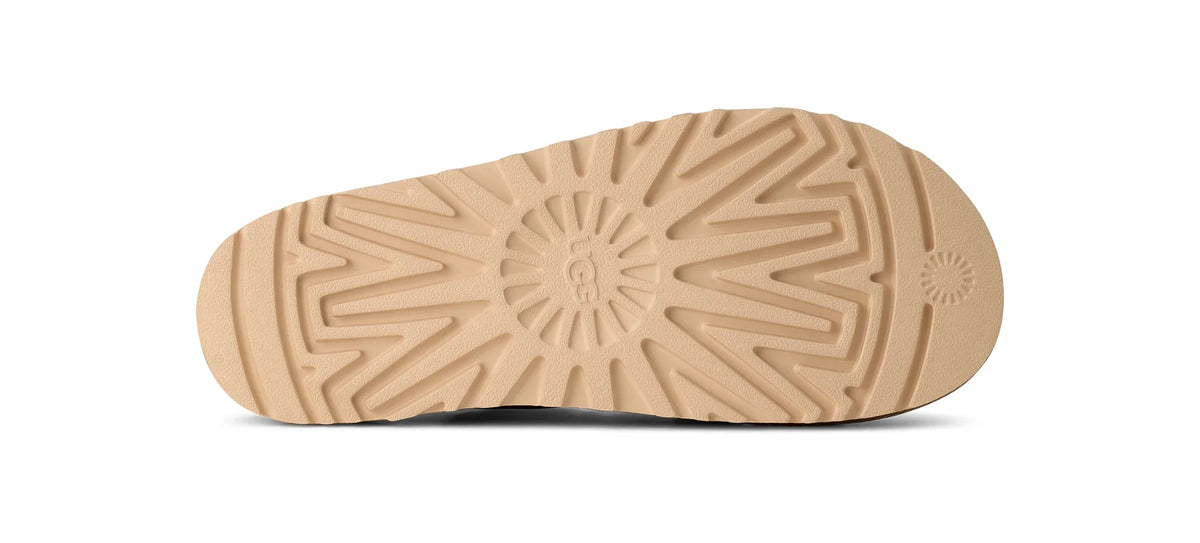 UGG W Goldenstar Gleam Mustard SEED: beige sandales pour femme