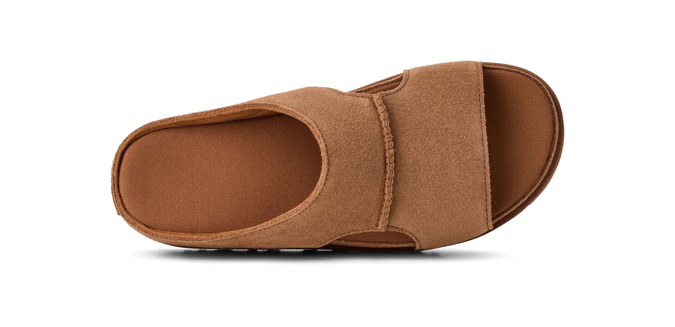 UGG W Goldenstar HI Cutout Slide Chestnut: brun sandaler til kvinder