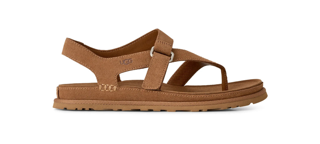 UGG | SANDALIAS | MUJER | W GOLDENGAZE TOE POST CHESTNUT | MARRÓN