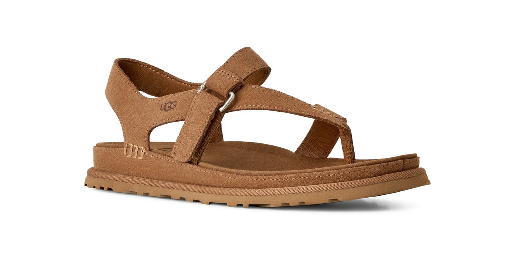 UGG | SANDALIAS | MUJER | W GOLDENGAZE TOE POST CHESTNUT | MARRÓN