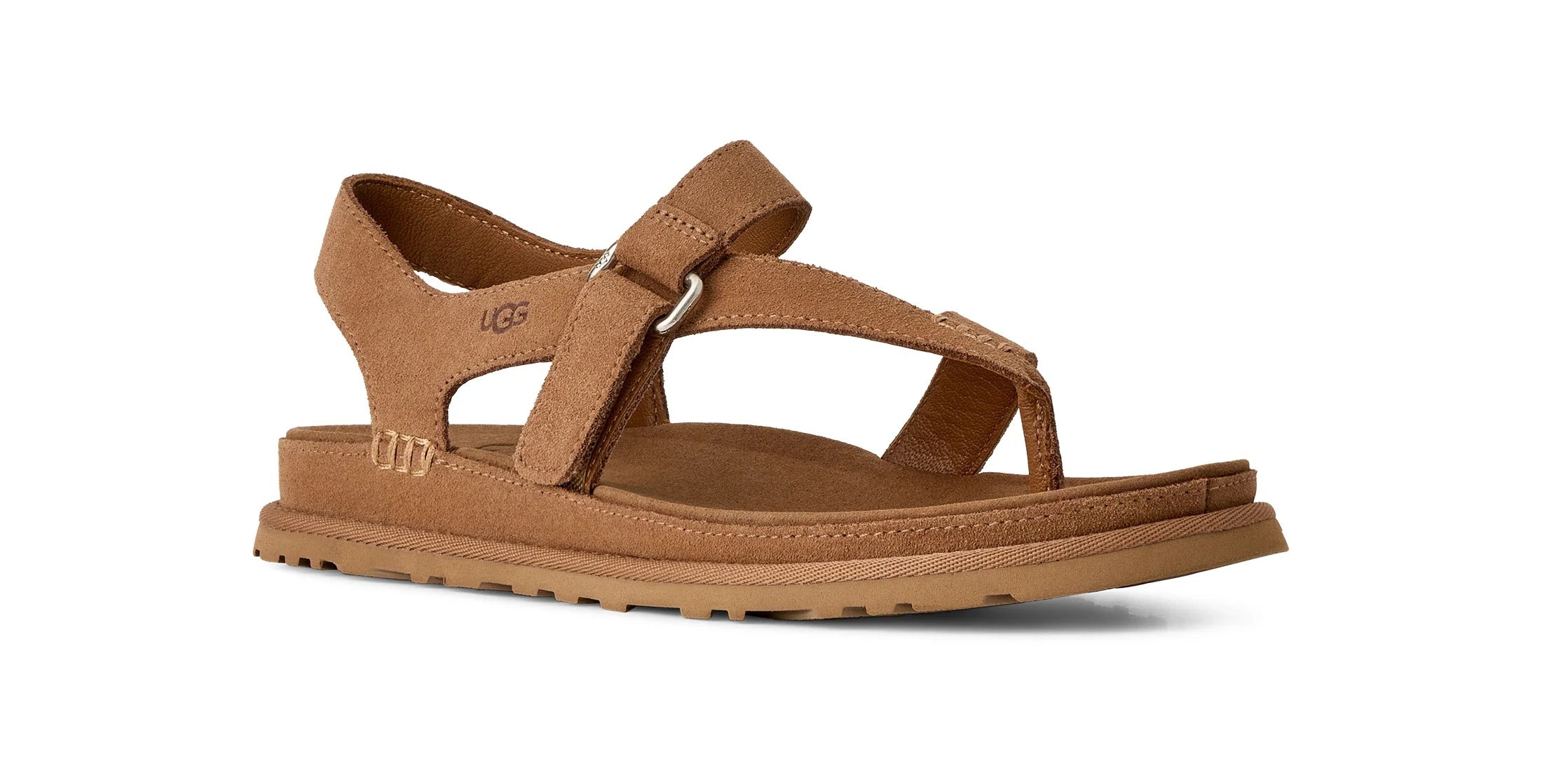 UGG | SANDALIAS | MUJER | W GOLDENGAZE TOE POST CHESTNUT | MARRÓN