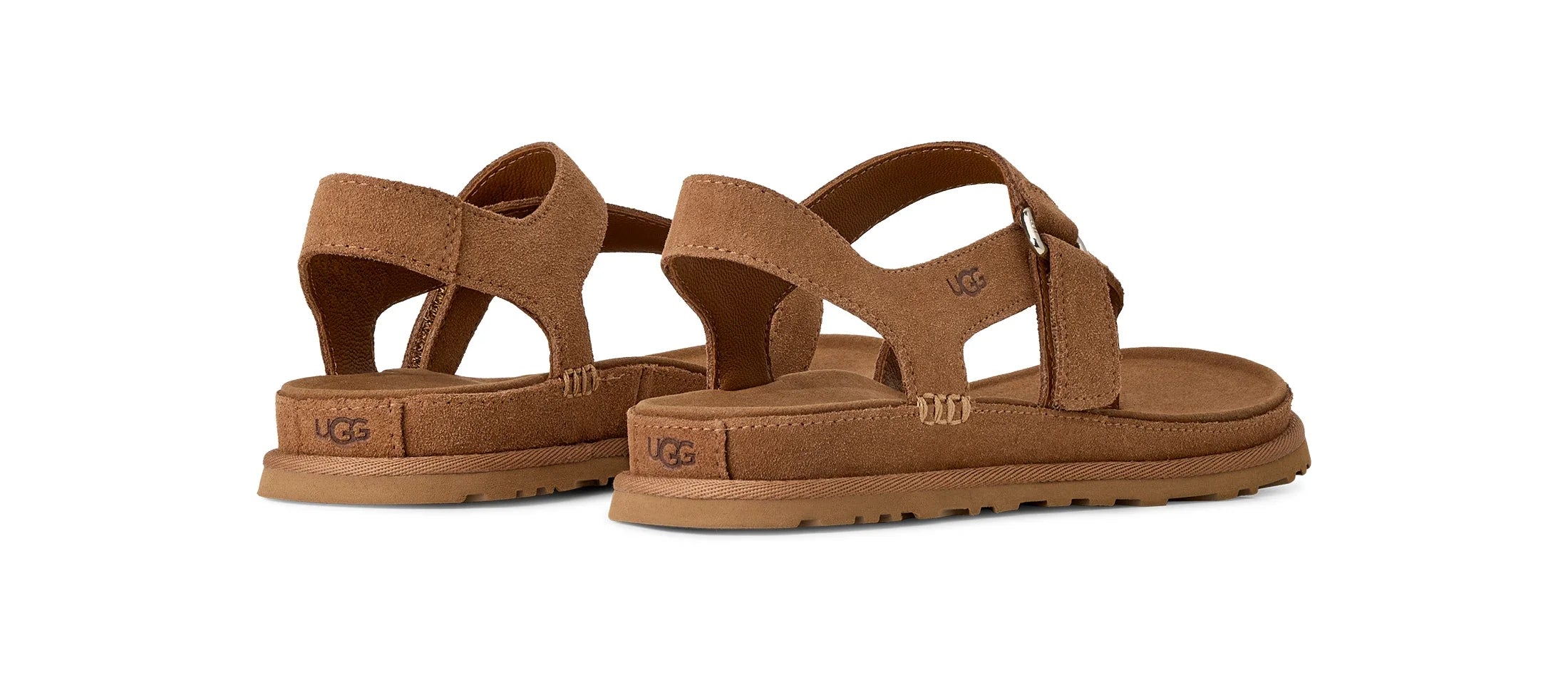 UGG | SANDALIAS | MUJER | W GOLDENGAZE TOE POST CHESTNUT | MARRÓN