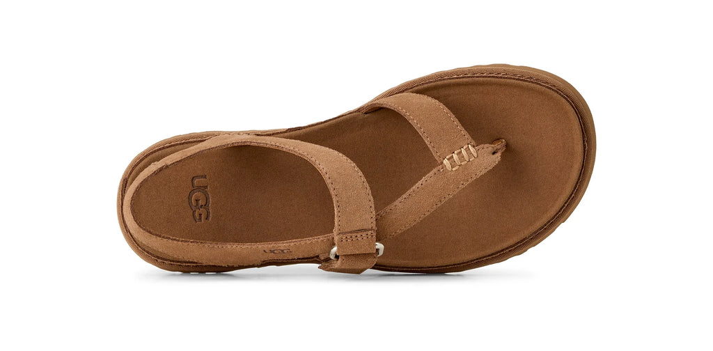 UGG | SANDALIAS | MUJER | W GOLDENGAZE TOE POST CHESTNUT | MARRÓN