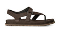 UGG W Goldengaze TOE POST Dense Smoke: grau Sandalen für Damen