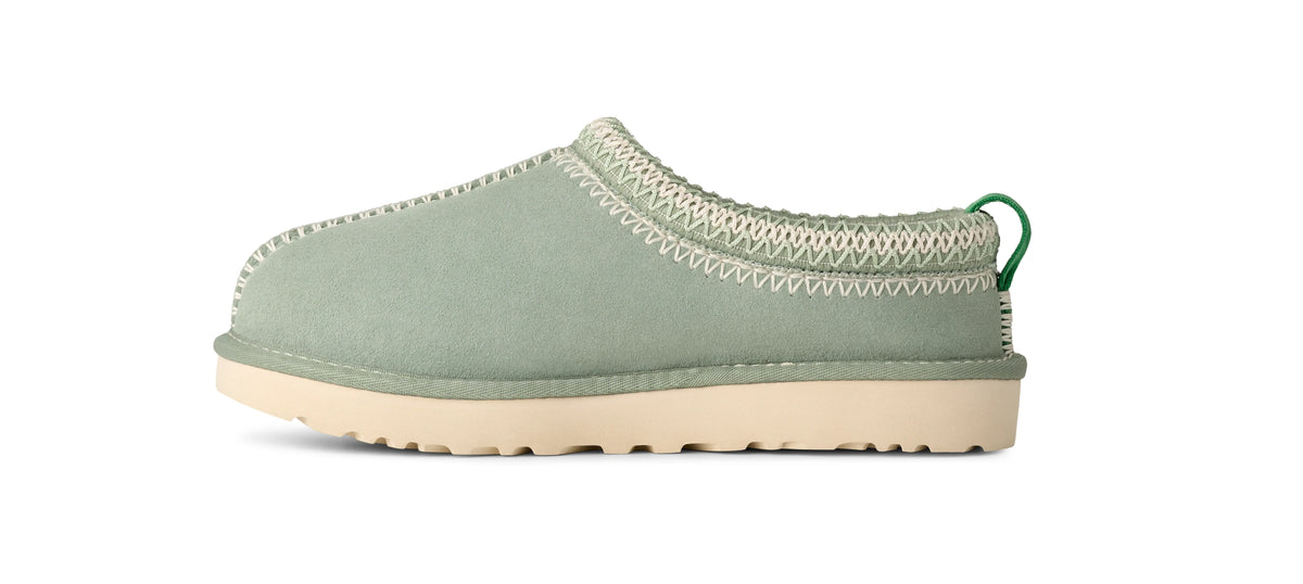 UGG W Tasman Meadow Accent Artichoke: vert sabots pour femme