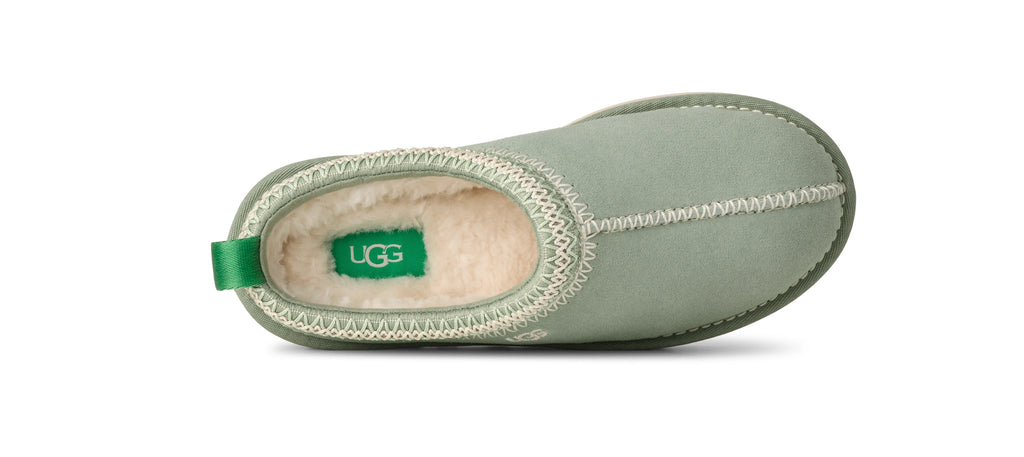 UGG W Tasman Meadow Accent Artichoke: vert sabots pour femme