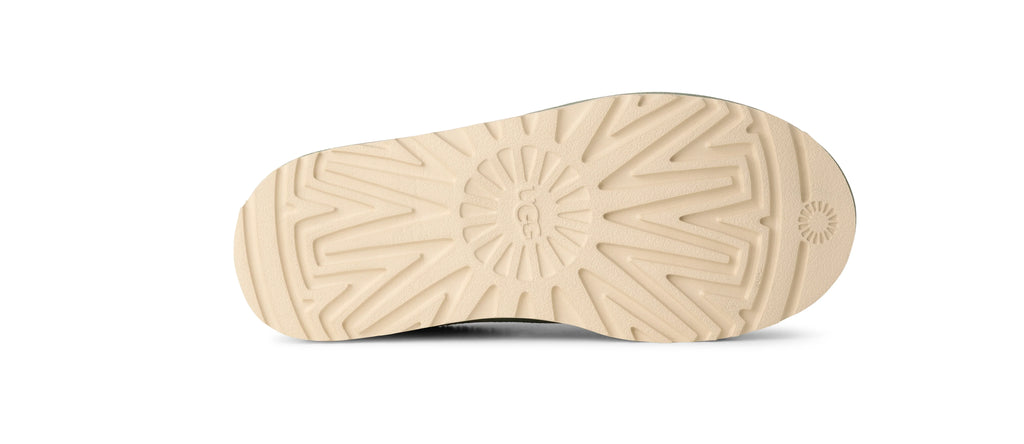 UGG W Tasman Meadow Accent Artichoke: vert sabots pour femme