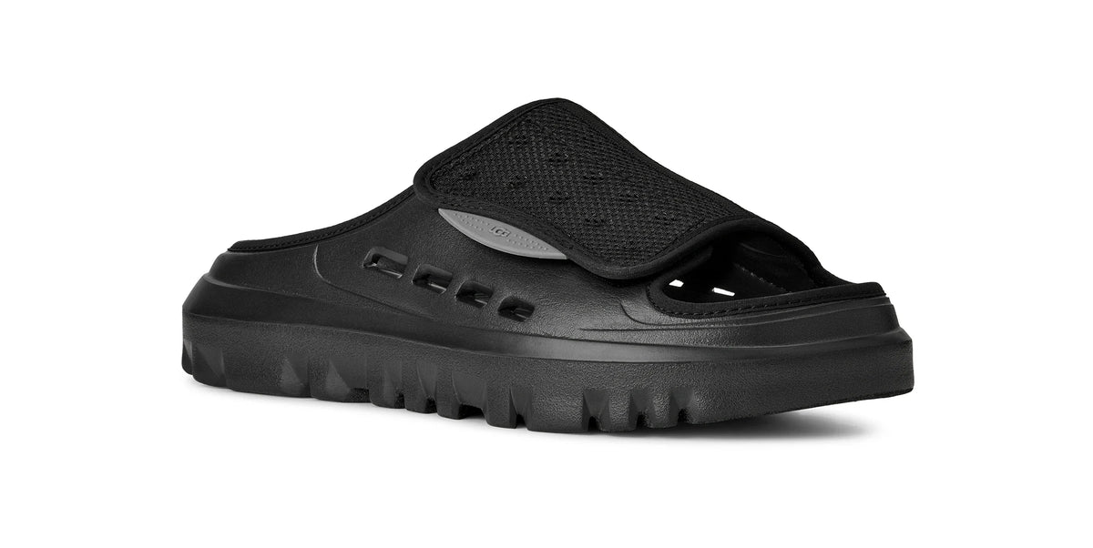 UGG M Peakmod Slide Black: noir sandales pour homme