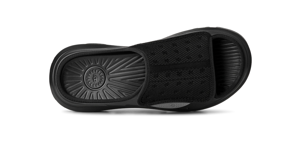 UGG M Peakmod Slide Black: noir sandales pour homme