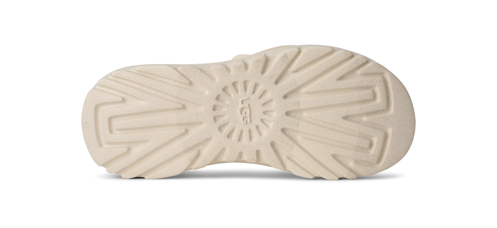 UGG M Peakmod Slide Jasmine: ホワイト サンダル メンズ