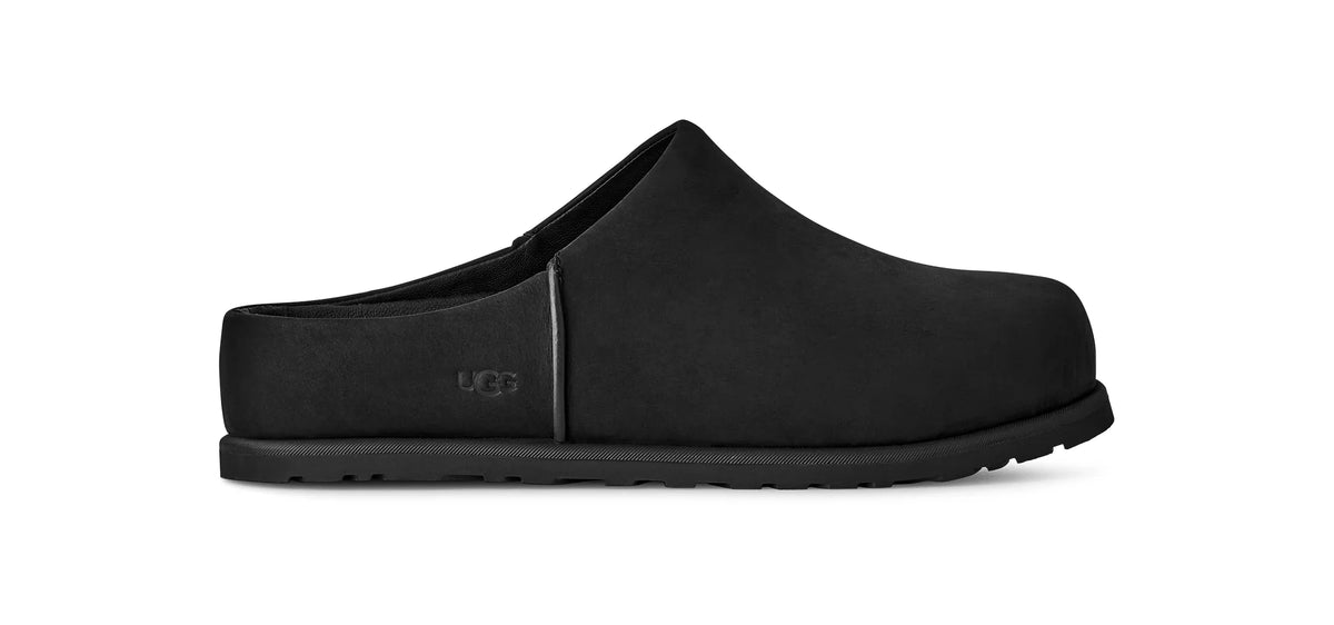 UGG M OTZO CLOG Black: czarny buty dla mężczyzn