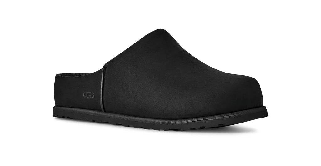 UGG M OTZO CLOG Black: ブラック シューズ メンズ
