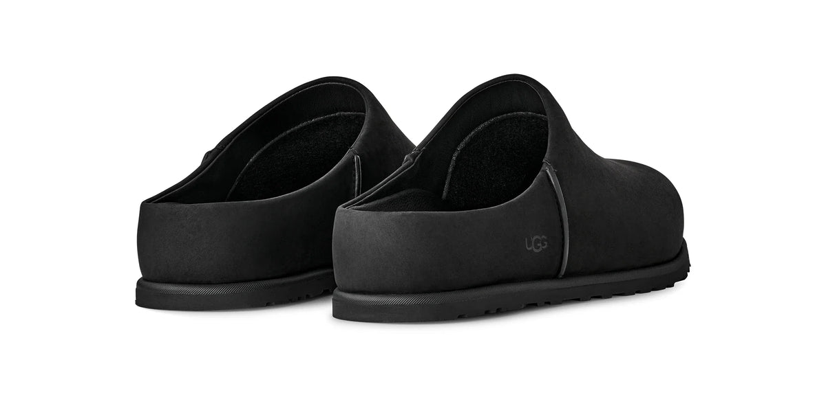 UGG M OTZO CLOG Black: czarny buty dla mężczyzn