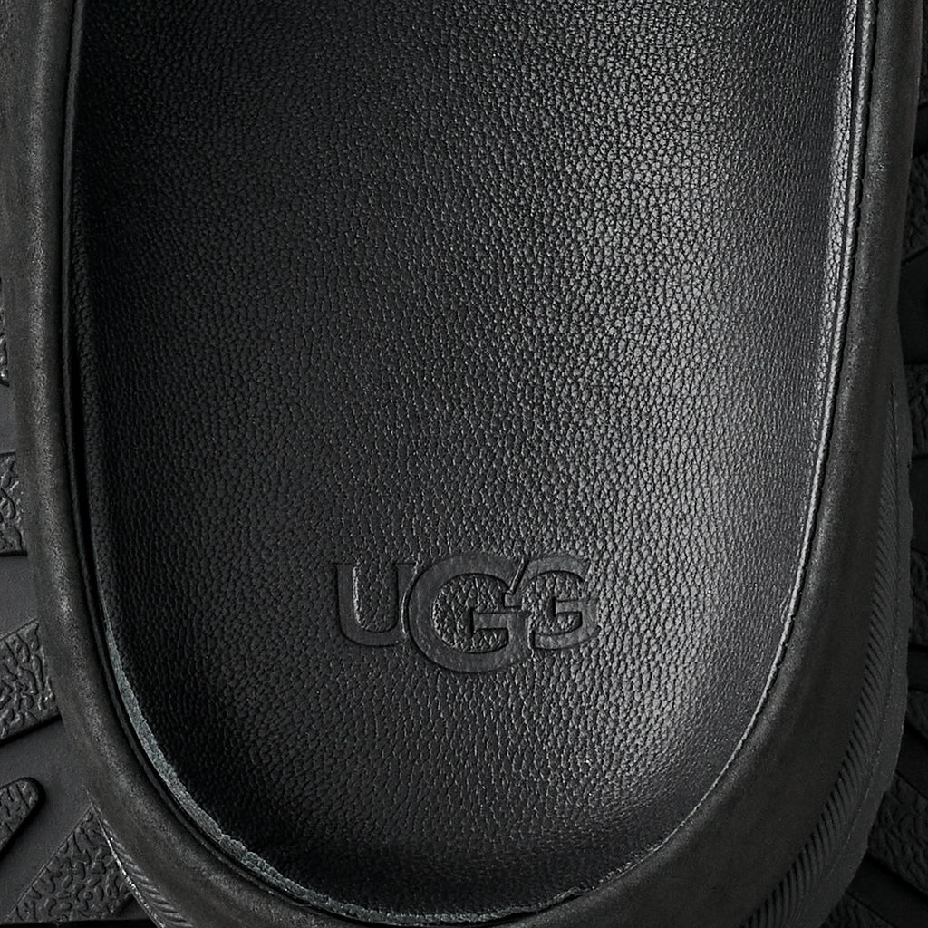 UGG M OTZO CLOG Black: ブラック シューズ メンズ