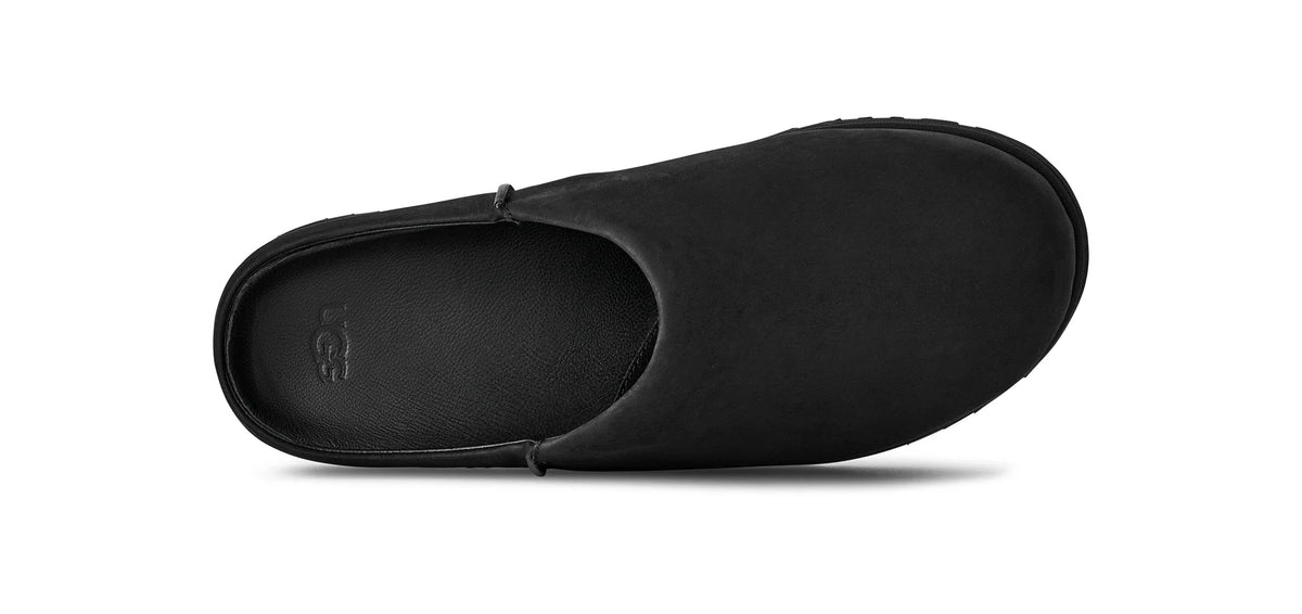 UGG M OTZO CLOG Black: ブラック シューズ メンズ