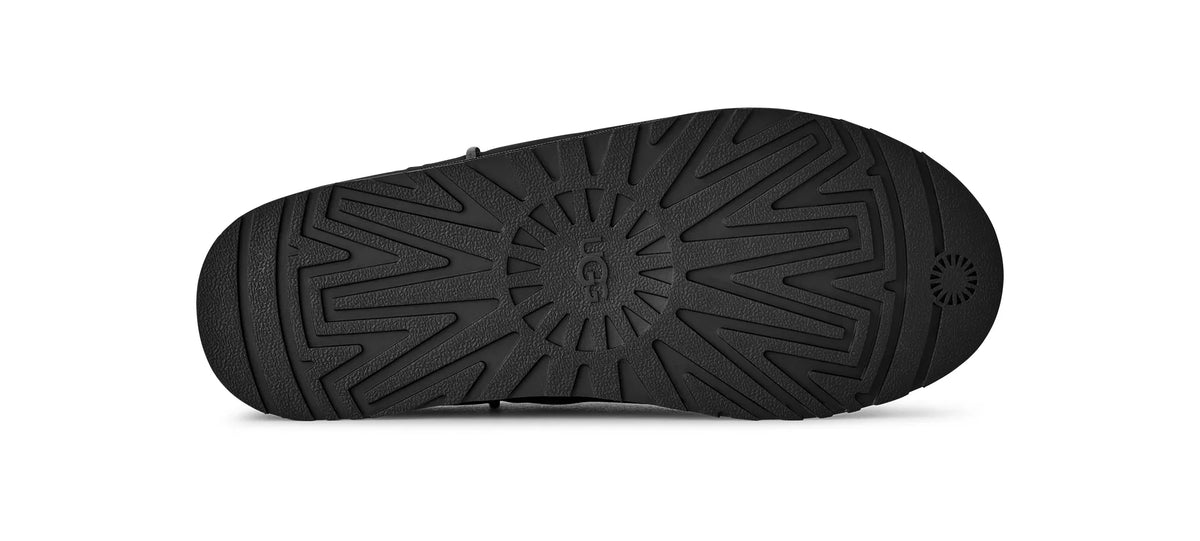 UGG M OTZO CLOG Black: ブラック シューズ メンズ