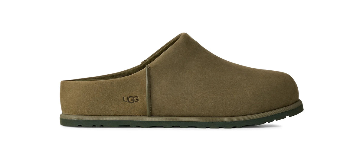 UGG M OTZO CLOG Burnt Olive: grøn sko til mænd