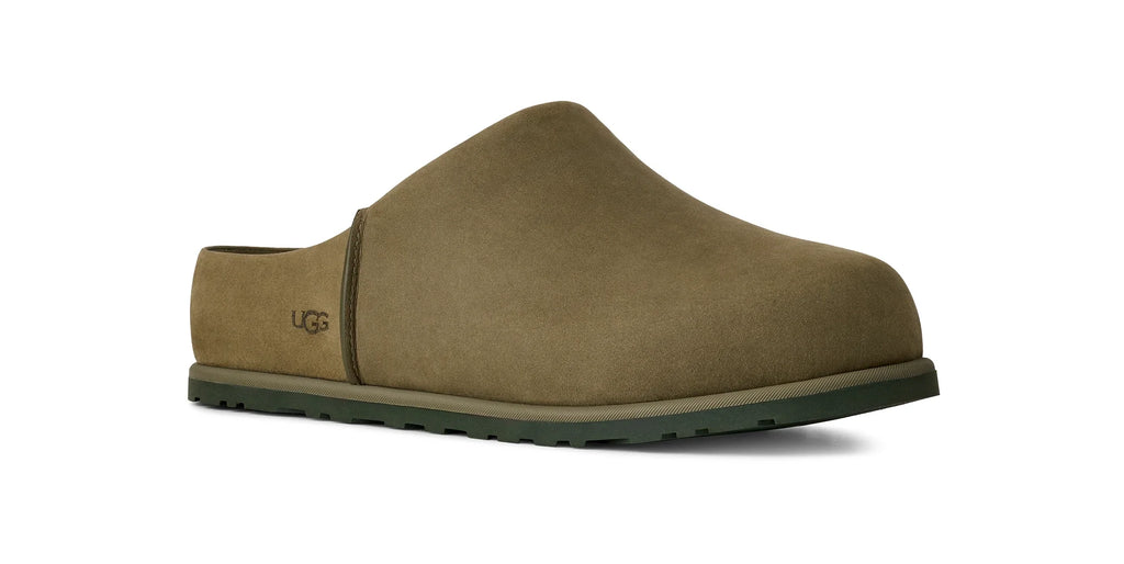 UGG M OTZO CLOG Burnt Olive: vert chaussures pour homme