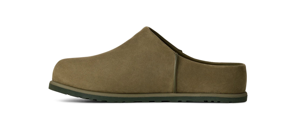 UGG M OTZO CLOG Burnt Olive: vert chaussures pour homme
