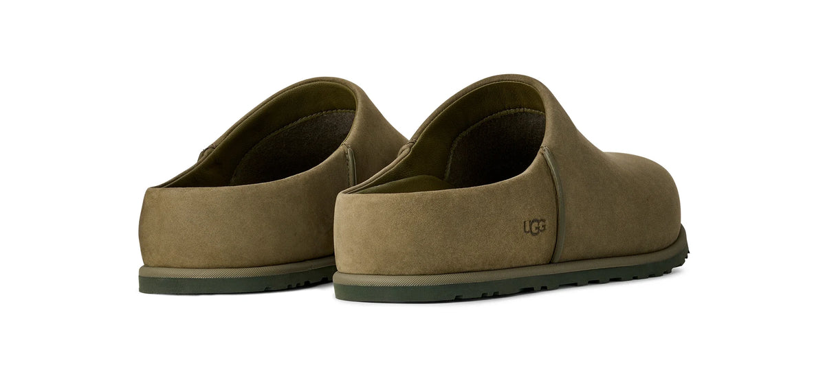 UGG M OTZO CLOG Burnt Olive: grøn sko til mænd